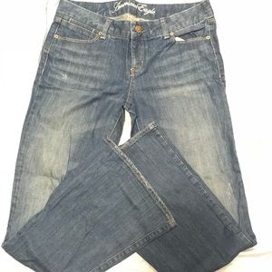 American eagle “real flare” size 10 jeans